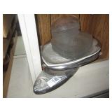 Metal Fish Platters, Glass Fish Dishes