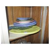 Ceramic Fish Platter, Plates, Dishes