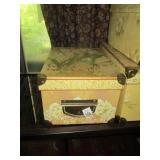 Photo Storage Box w/Contents