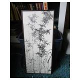 Asian Themed Ink Drawing
