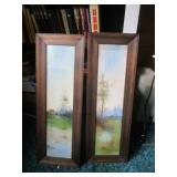Pair of Watercolors