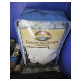 European Down Comforter