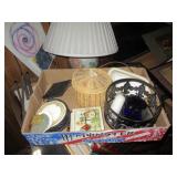 Basket, Trays, Cast Iron Bowl, Coasters