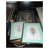 Framed Art - 3 Pieces