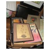 Asian Theme Art - 4 Pieces