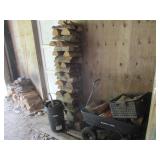 Garden Cart & Fire Wood