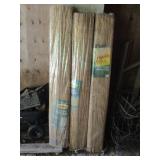 Three Pkg 6' x 16' Reed Fencing