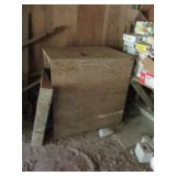 Wooden Box w/Ramp