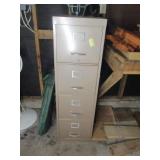 Metal File Cabinet