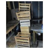 Wooden Crates