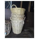 Five Baskets w/Handles