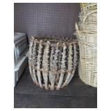 Two Twig Baskets