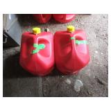Two Fuel Cans - Full