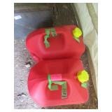 Two Fuel Cans - Full