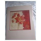 Matted Floral