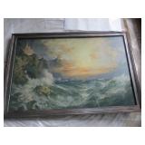 Framed Seascape