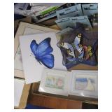 Butterfly D©cor, Star Wire Basket