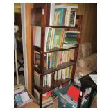 Book Shelf w/Books