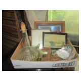 Decanters, Wall Art, Shells