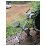 Exercise Bike & Leg Weights