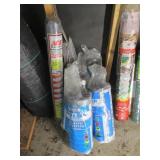 Six Rolls Black Plastic
