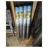 Four Rolls Landscape Fabric