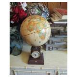 Globe w/Weather Station