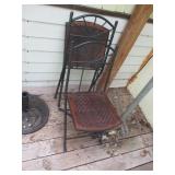 Pair of Folding Chairs