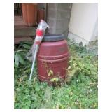 Barrel & Siphon Pump w/Contents