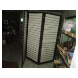 Three Panel Room Divider