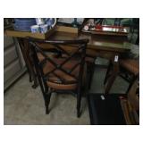 Dining Table w/4 Chairs - No leaves