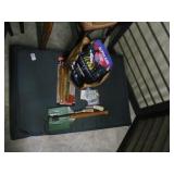 Camping Mat, Shovel, Knife Set, Food