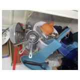 Strainers, Measuring Cups, Pyrex