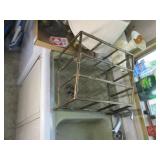 Metal Magazine Rack