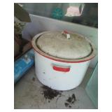 Enameled Pot