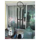 Black Metal Wind Chimes