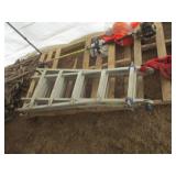 Werner 22' Adjustable Ladder
