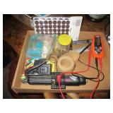 Electric Screwdrivers, Meter, Fuses
