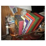 Books - Art, Wine
