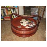 Asian Theme Tray Set