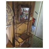 Hall Tree - Wicker