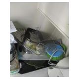 Cutting Board, Collander, Steamer, More