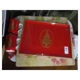 Plastic Tray, Placemats, Otagori Tray/Cups