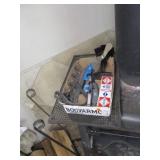 Fireplace Tools & Thermal Fan