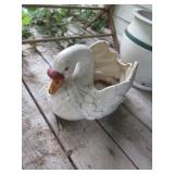 Swan Planter