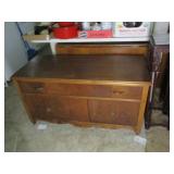 Antique Oak Cabinet
