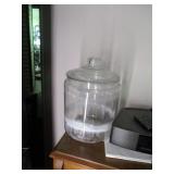 Large Glass Canister