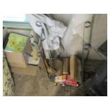 Firewood Rack w/Bellows