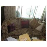 Couch w/Pillows