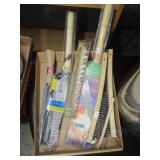 Wire Brushes & Bamboo Saws